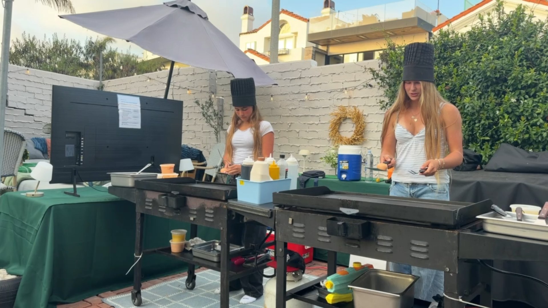 Hibachi party image