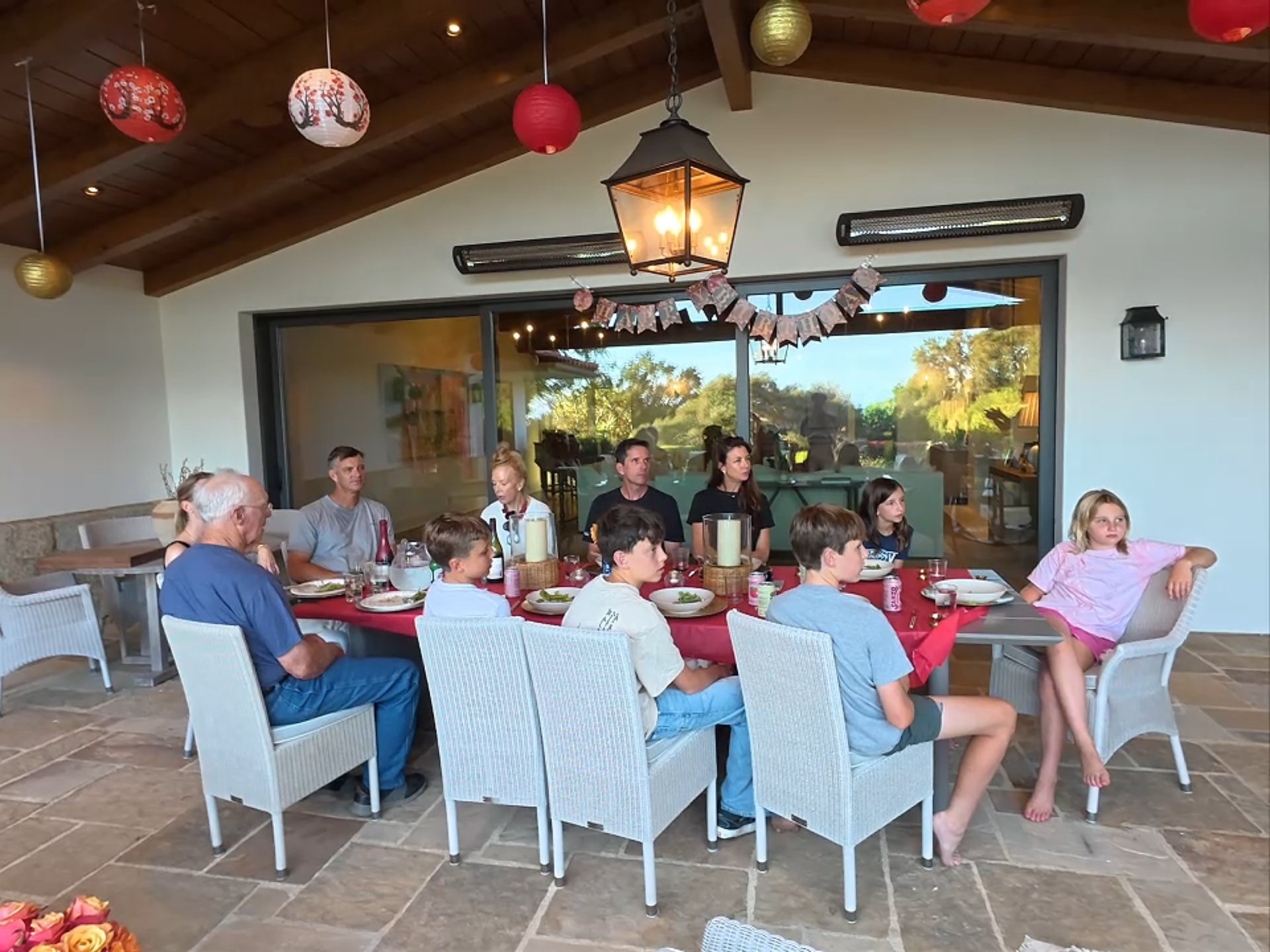 Hibachi party image