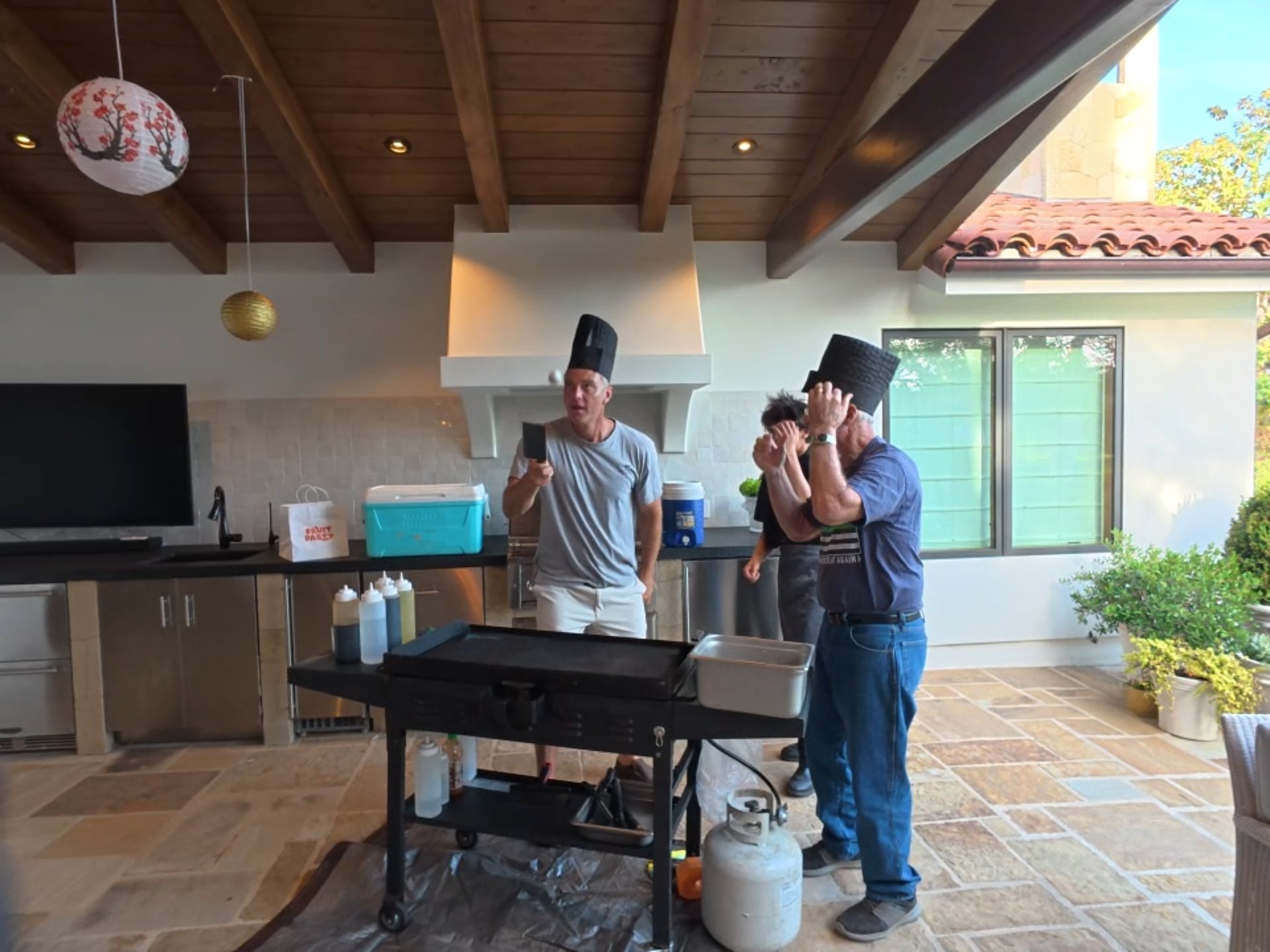 Hibachi party image