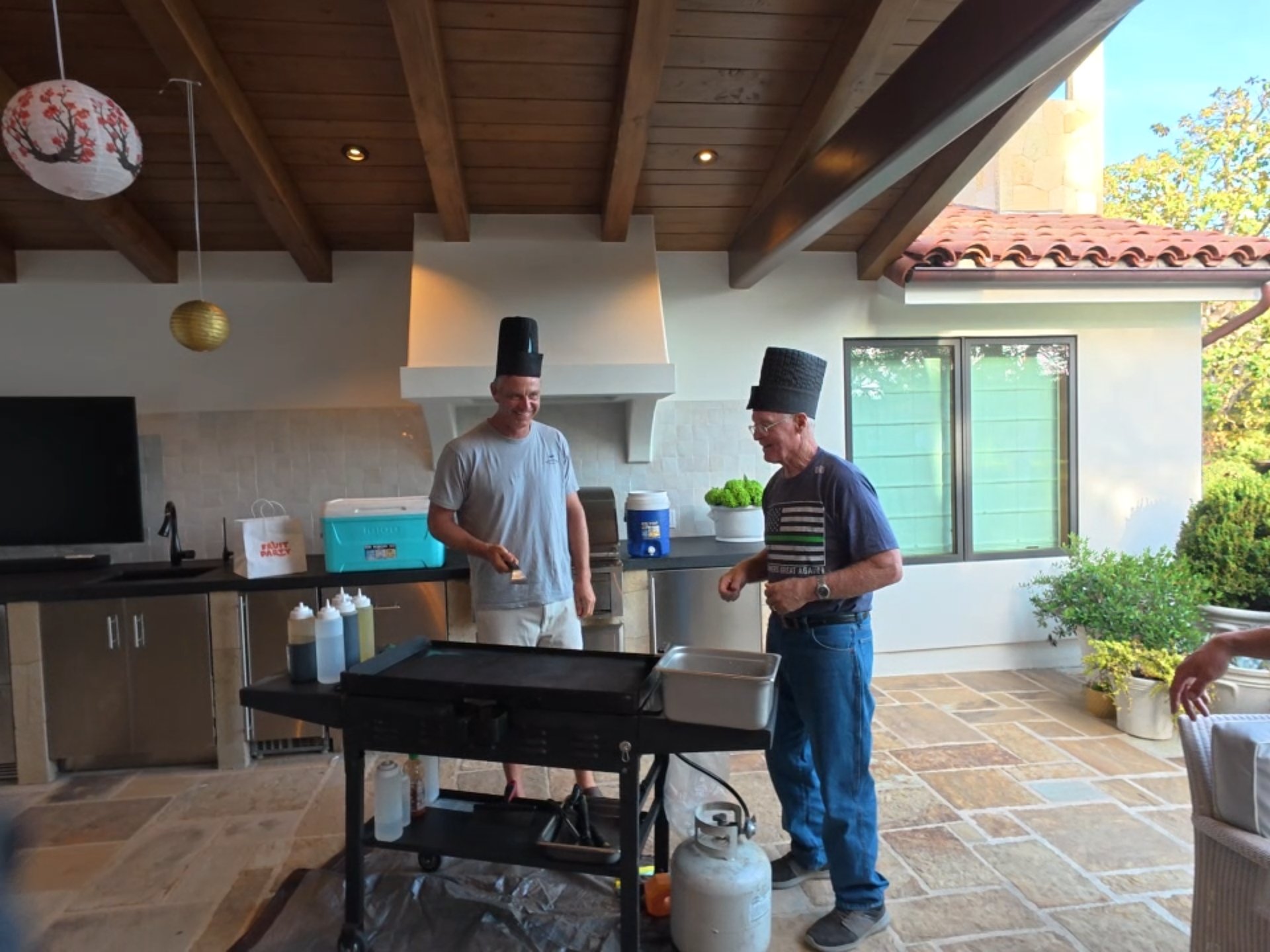 Hibachi party image